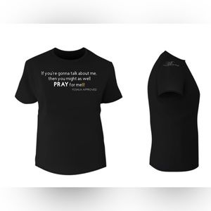 Faith based tee shirt apparel.💛